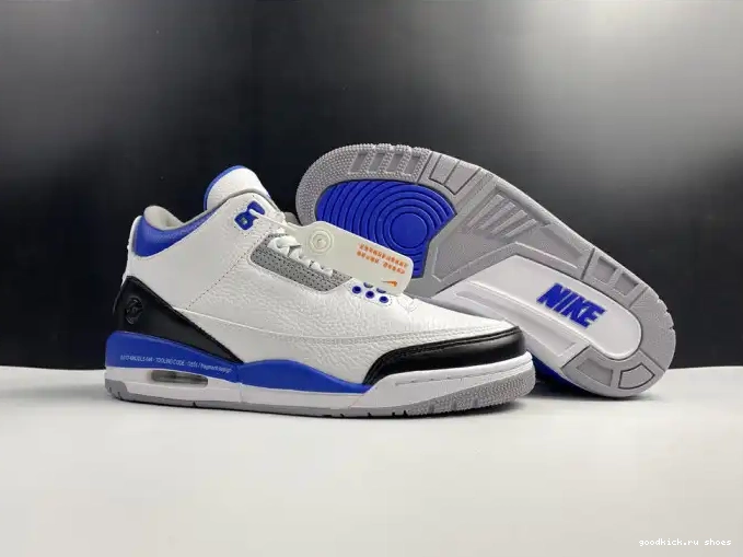 80% Off Sale Air Jordan 3 Blue White CT8532-040 Retro 0515